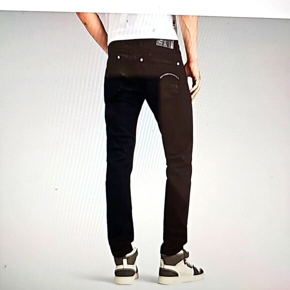 G star raw Revend skinny jeans 30x32 - Picture 1 of 12